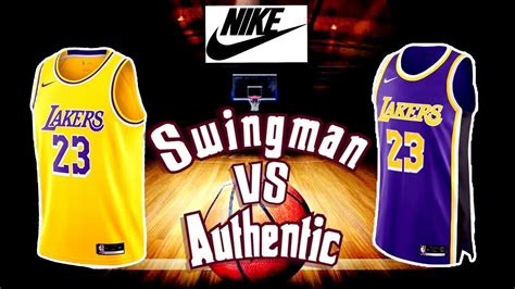 nike swingman vs replica|difference between swingman and jersey.